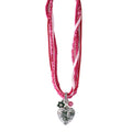 Ketting Tiroler Donker Roze
