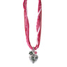 Ketting Tiroler Donker Roze