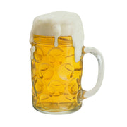 Op deze afbeelding zie je een Decoratie, van het merk PartyXplosion. Wanddeco Bierpul 55 X 40 Cm