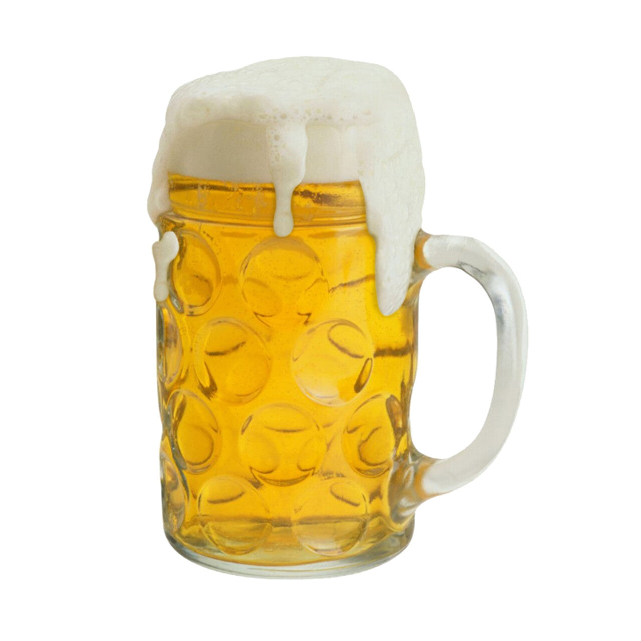 Op deze afbeelding zie je een Decoratie, van het merk PartyXplosion. Wanddeco Bierpul 55 X 40 Cm