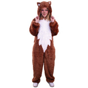 Op deze afbeelding zie je een Kostuums, van het merk PartyXplosion. Beste Notenkraker Van Het Bos Eekhoorn Kind Kostuum