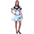 Sexy Alice In Betoverend Wonderland Vrouw Kostuum