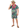 Hawaii Ilima Flamingo Mink Man Kostuum
