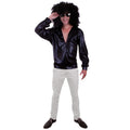 Glitter Blouse Zwart Slash Man