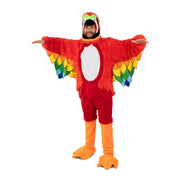 Op deze afbeelding zie je een Kostuums, van het merk PartyXplosion. Ra Ra Ra Ara Kostuum