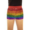 Hotpants Glitter Regenboog Hanne Vrouw