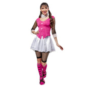 Op deze afbeelding zie je een Kostuums, van het merk Rubies. Monster High™ Draculaura Vrouw Kostuum