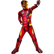 Op deze afbeelding zie je een Kostuums, van het merk Rubies. Marvel™ Iron Man™ Premium Jongen Kostuum