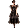 Prom Night Wednesday Dance Vrouw Kostuum