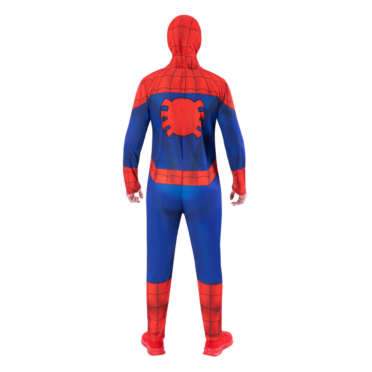 Op deze afbeelding zie je een Kostuums, van het merk Rubies. Klassieke Peter Spiderman Kostuum
