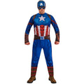 Amazing Captain America Man Kostuum