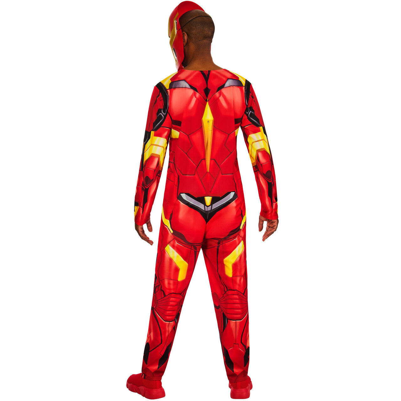 Op deze afbeelding zie je een Kostuums, van het merk Rubies. Iconic Iron Man Kostuum