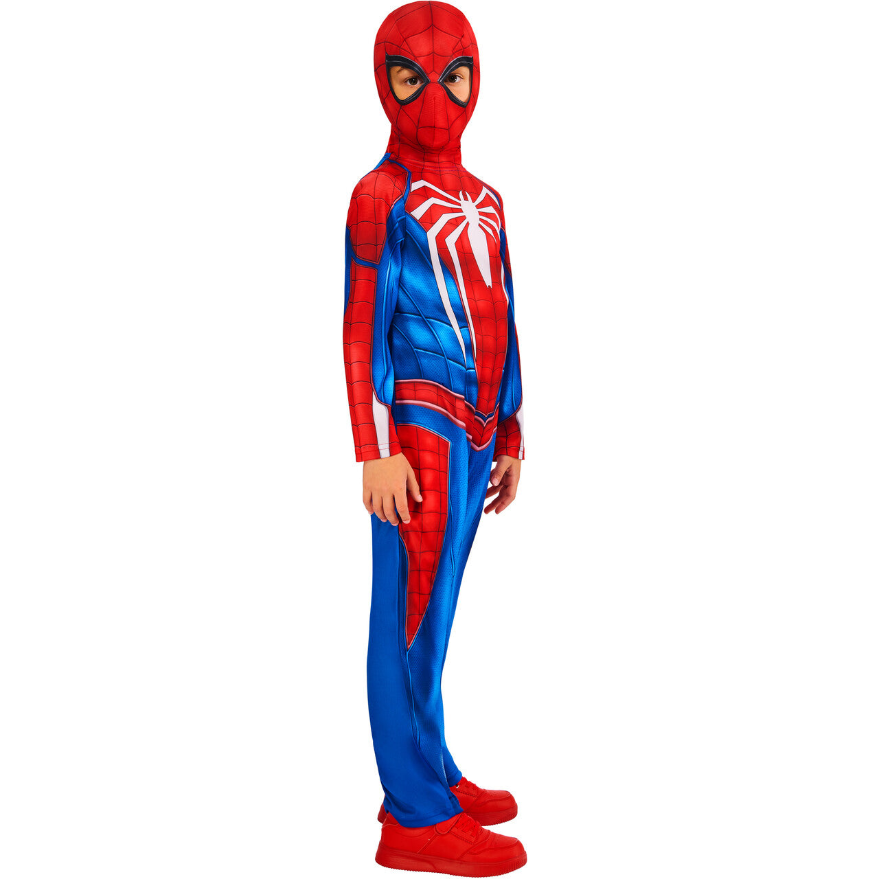 Op deze afbeelding zie je een Kostuums, van het merk Rubies. Marvel Spider-Man™ Gamerverse Jongen Kostuum