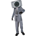 Skibidi Toilet™ Speakerman Jongen Kostuum