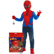 Op deze afbeelding zie je een Kostuums, van het merk Rubies. Spider-Man™ Gift Set Jongen Kostuum