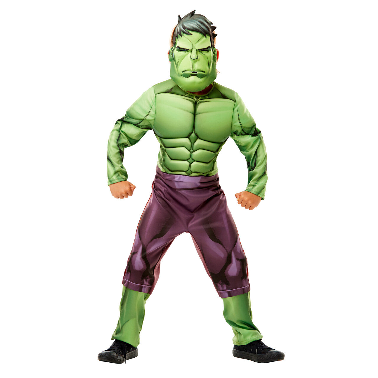Op deze afbeelding zie je een Kostuums, van het merk Rubies. Marvel™ Hulk Jongen Kostuum