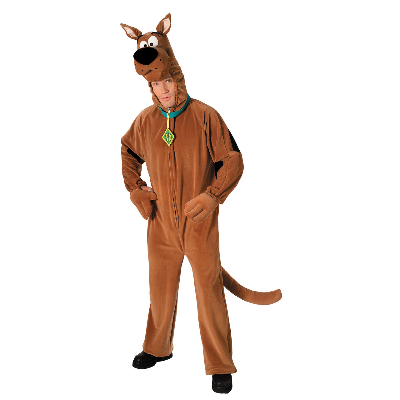Op deze afbeelding zie je een Kostuums, van het merk Rubies. Scooby-Dooby-Doo!™ Man Kostuum
