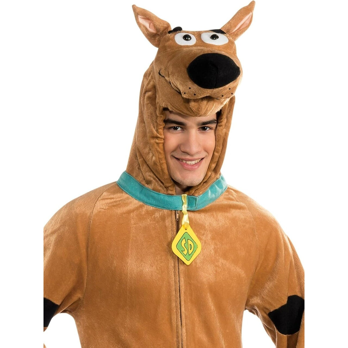 Op deze afbeelding zie je een Kostuums, van het merk Rubies. Scooby-Dooby-Doo!™ Man Kostuum
