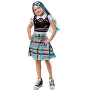 Op deze afbeelding zie je een Accessoires, van het merk Rubies. Monster High Frankie Stein Pruik Kind