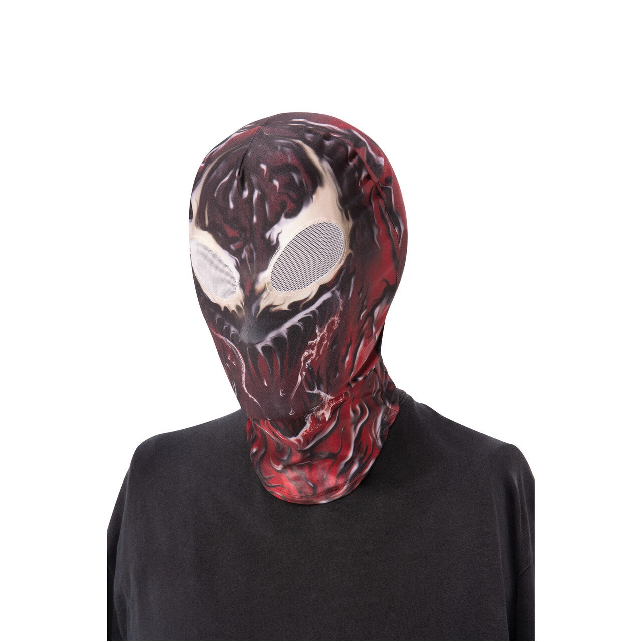 Op deze afbeelding zie je een Accessoires, van het merk Rubies. Carnage Griezel Masker Kind