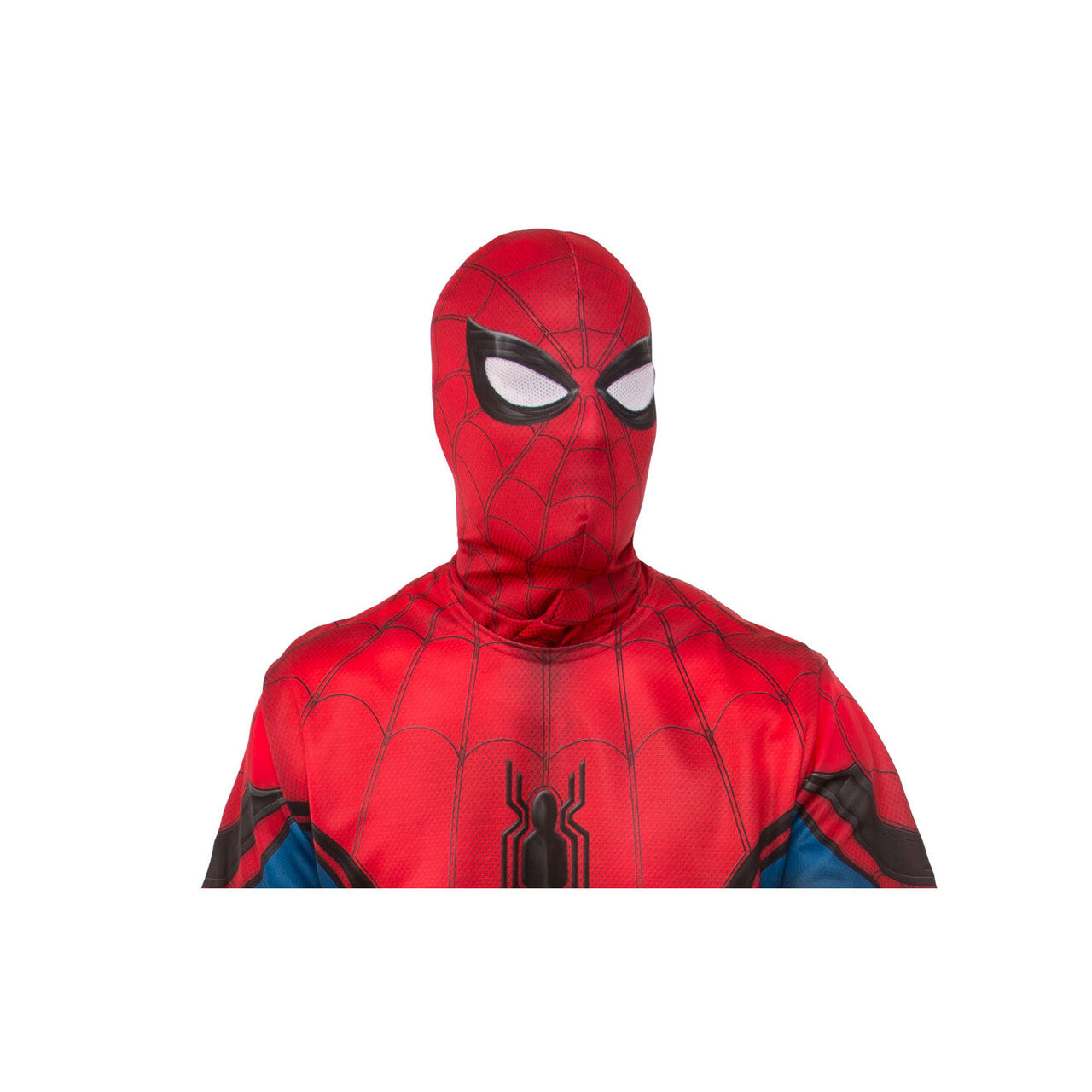 Op deze afbeelding zie je een Accessoires, van het merk Rubies. Spider-Man™ Stoffen Masker