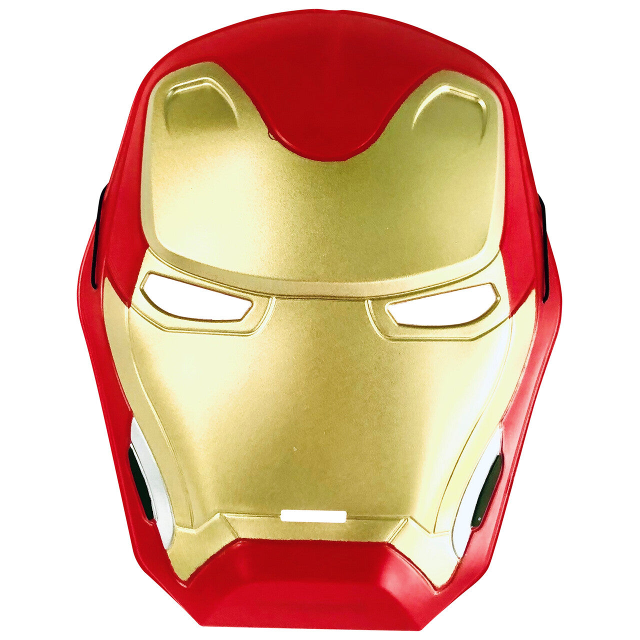 Op deze afbeelding zie je een Accessoires, van het merk Rubies. Stoer Iron Man Masker