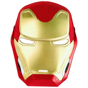 Op deze afbeelding zie je een Accessoires, van het merk Rubies. Stoer Iron Man Masker