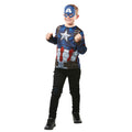 Marvel Captain America™ Jongen Kostuum