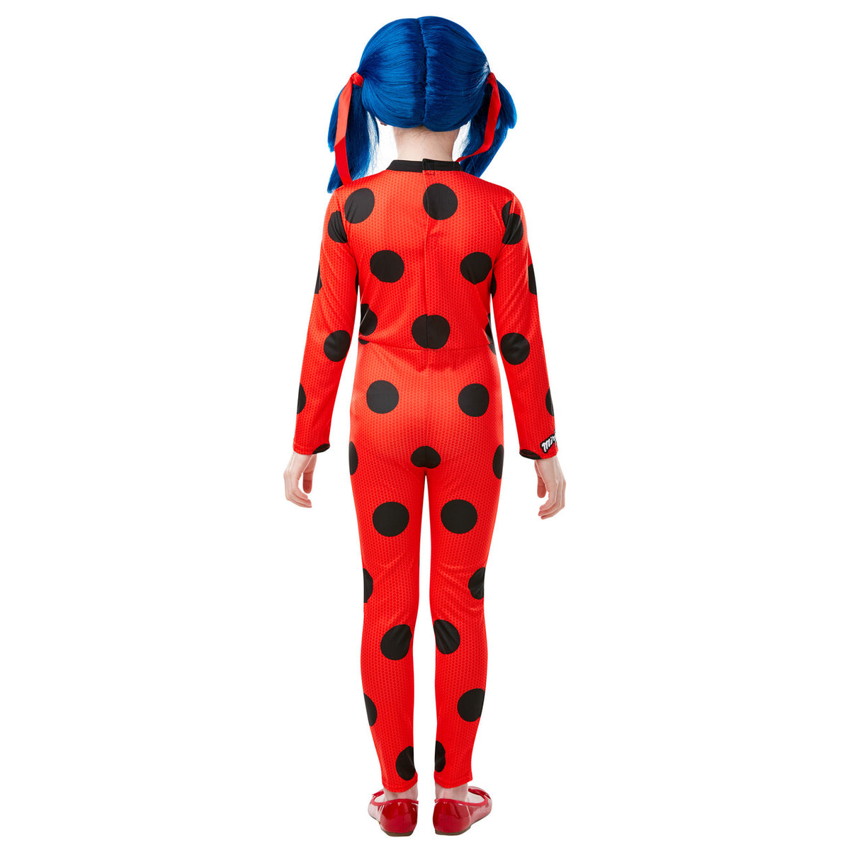Op deze afbeelding zie je een Kostuums, van het merk Rubies. Miraculous Ladybug™ Tikki Meisje Kostuum