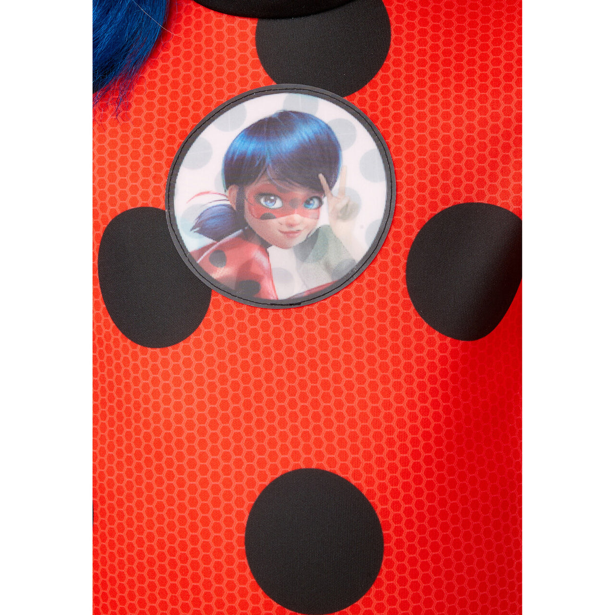 Op deze afbeelding zie je een Kostuums, van het merk Rubies. Miraculous Ladybug™ Tikki Meisje Kostuum
