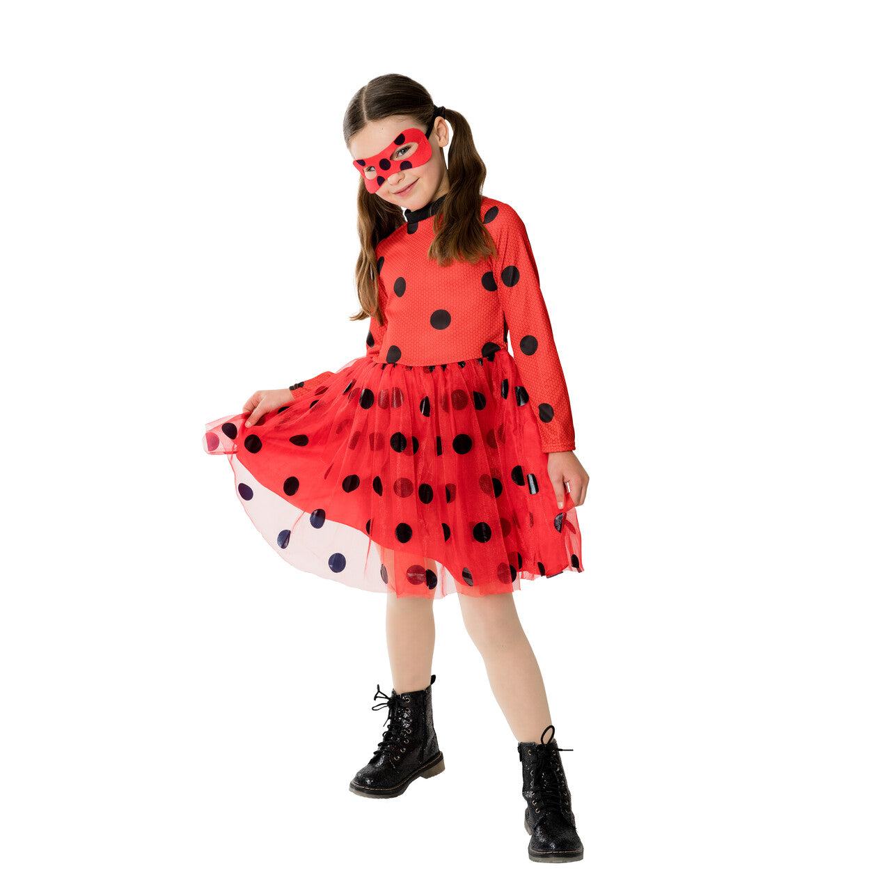 Op deze afbeelding zie je een Kostuums, van het merk Rubies. Miraculous Ladybug™ Meisje Kostuum