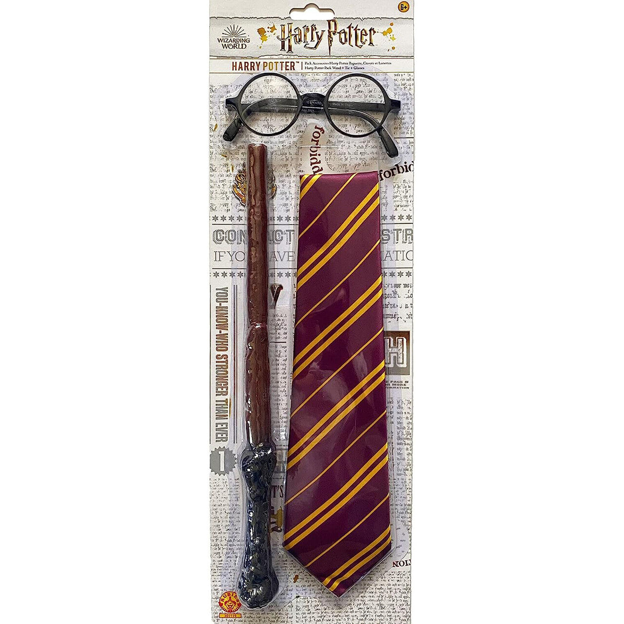 Op deze afbeelding zie je een Kostuums, van het merk Rubies. Harry Tover Potter Set 3 Delig Kostuum
