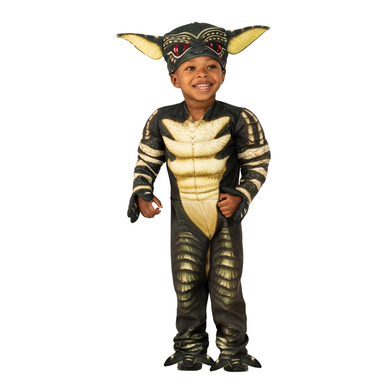 Op deze afbeelding zie je een Kostuums, van het merk Rubies. Stripe De Gremlin Kind Kostuum