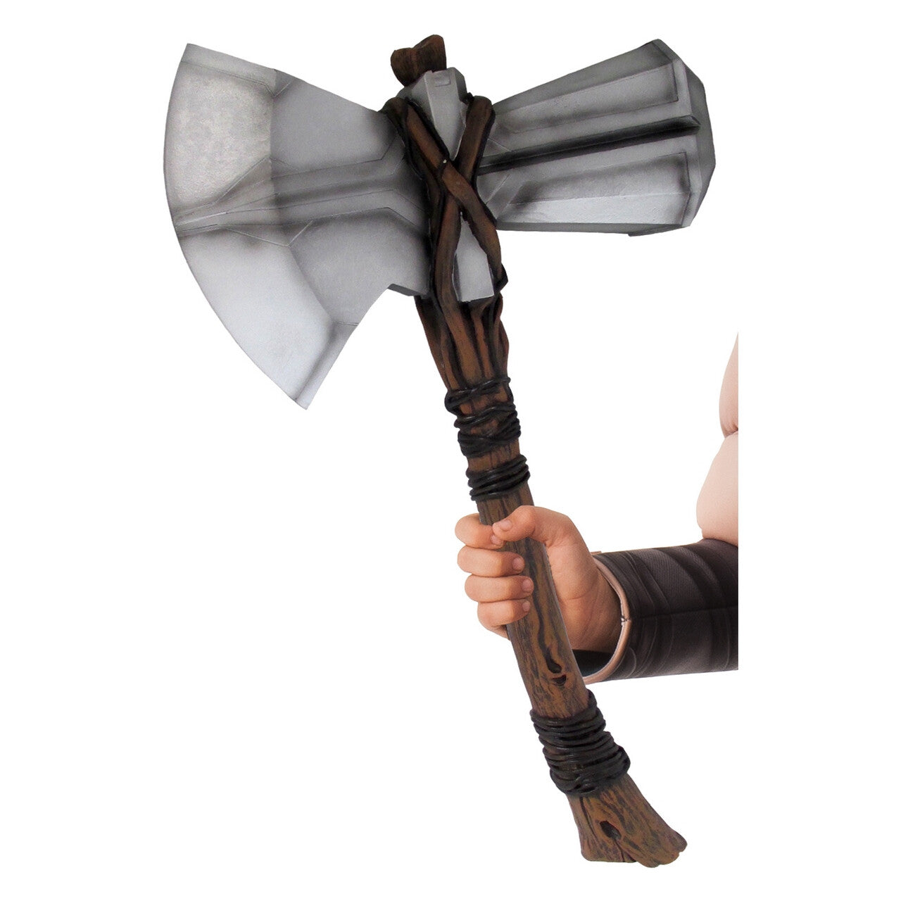 Op deze afbeelding zie je een Accessoires, van het merk Rubies. De Hamer Van Thor Stormbreaker