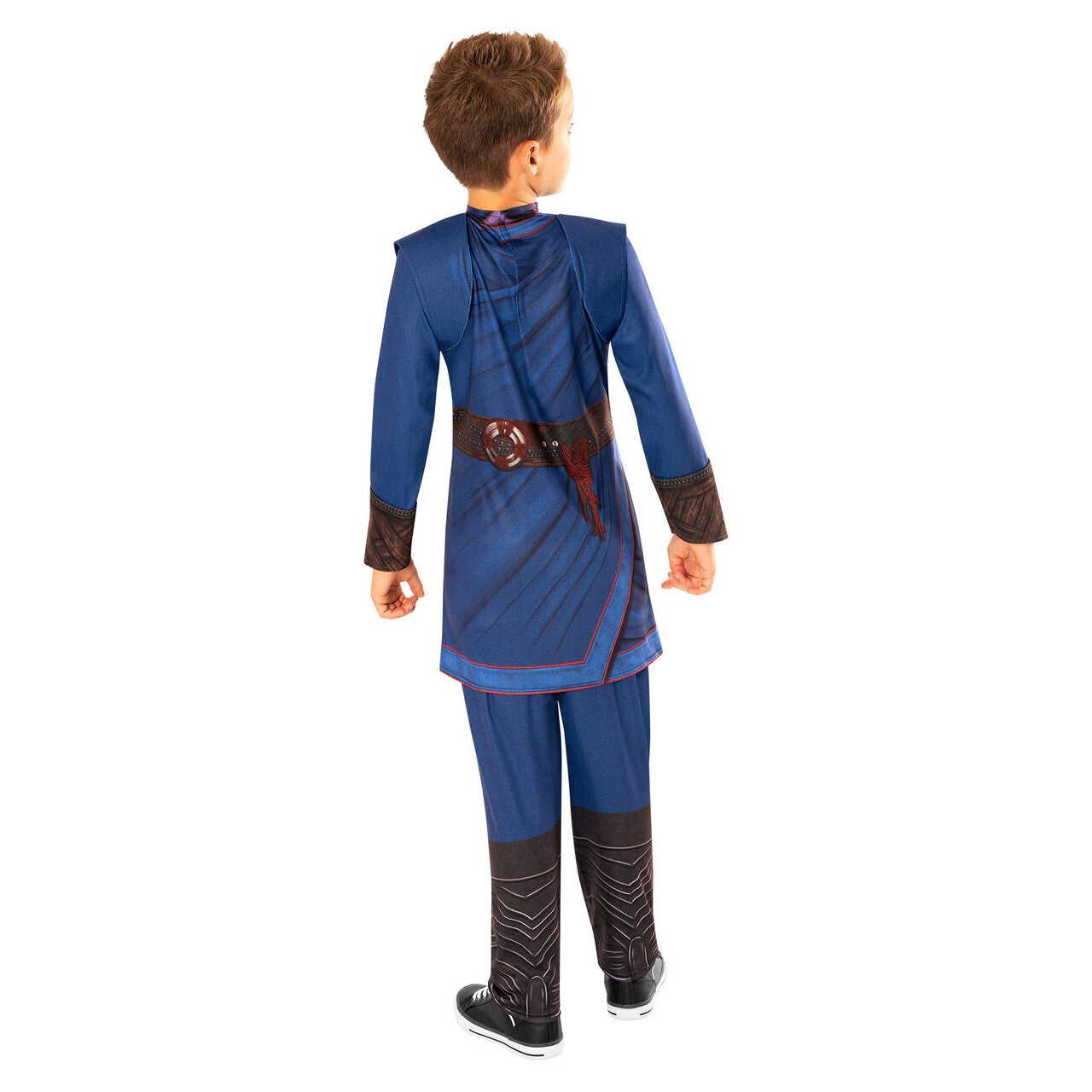 Op deze afbeelding zie je een Kostuums, van het merk Rubies. Doctor Strange Deluxe Kind Kind Kostuum