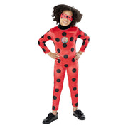 Op deze afbeelding zie je een Kostuums, van het merk Rubies. Miraculous Ladybug™ Premium Meisje Kostuum