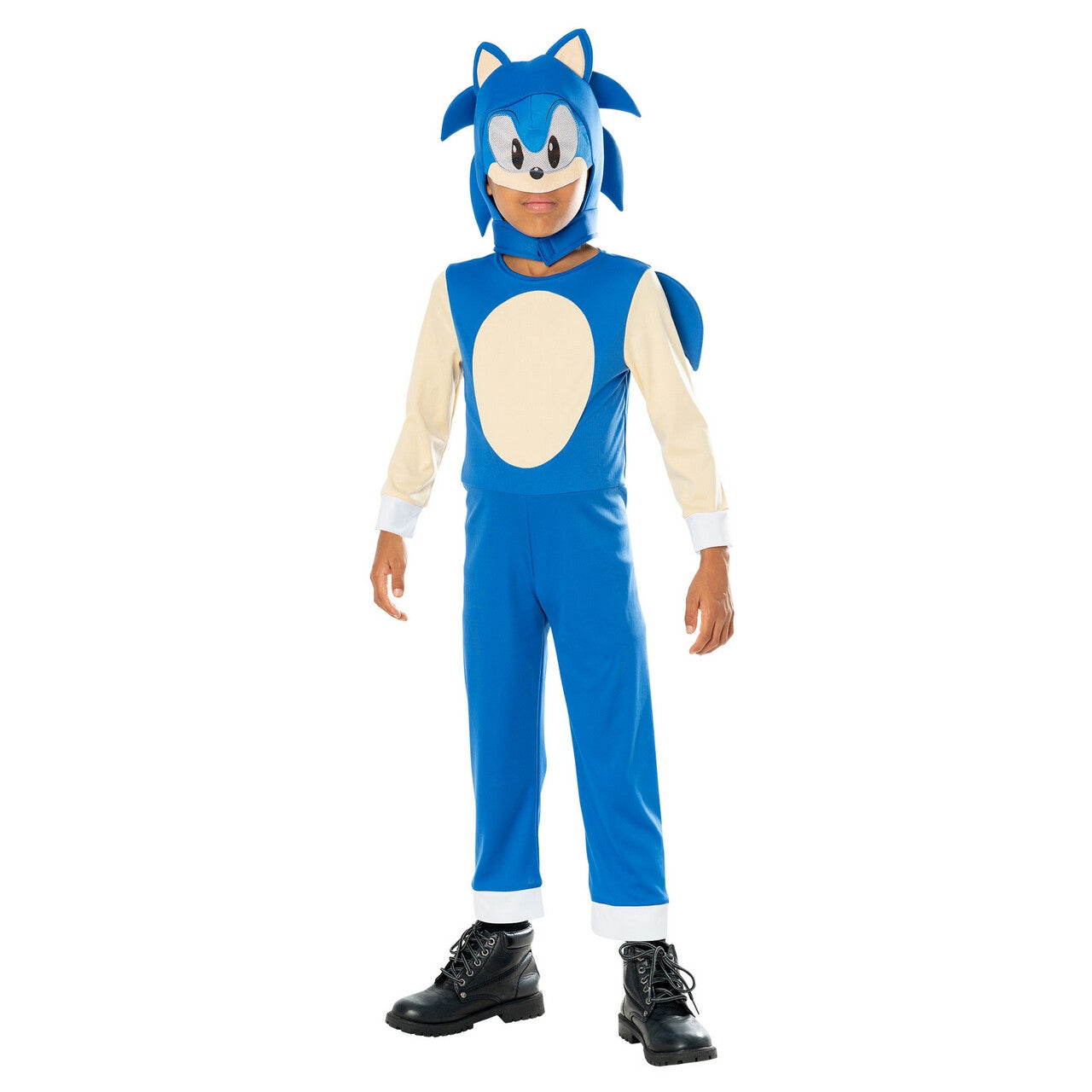 Op deze afbeelding zie je een Kostuums, van het merk Rubies. Sonic De Hedgehog™ Deluxe Kind Kind Kostuum
