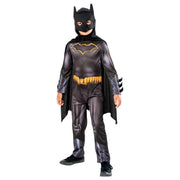 Op deze afbeelding zie je een Kostuums, van het merk Rubies. De Enige Echte Batman Kind Kind Kostuum