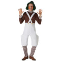 Oompa Loompa Groene Pruik