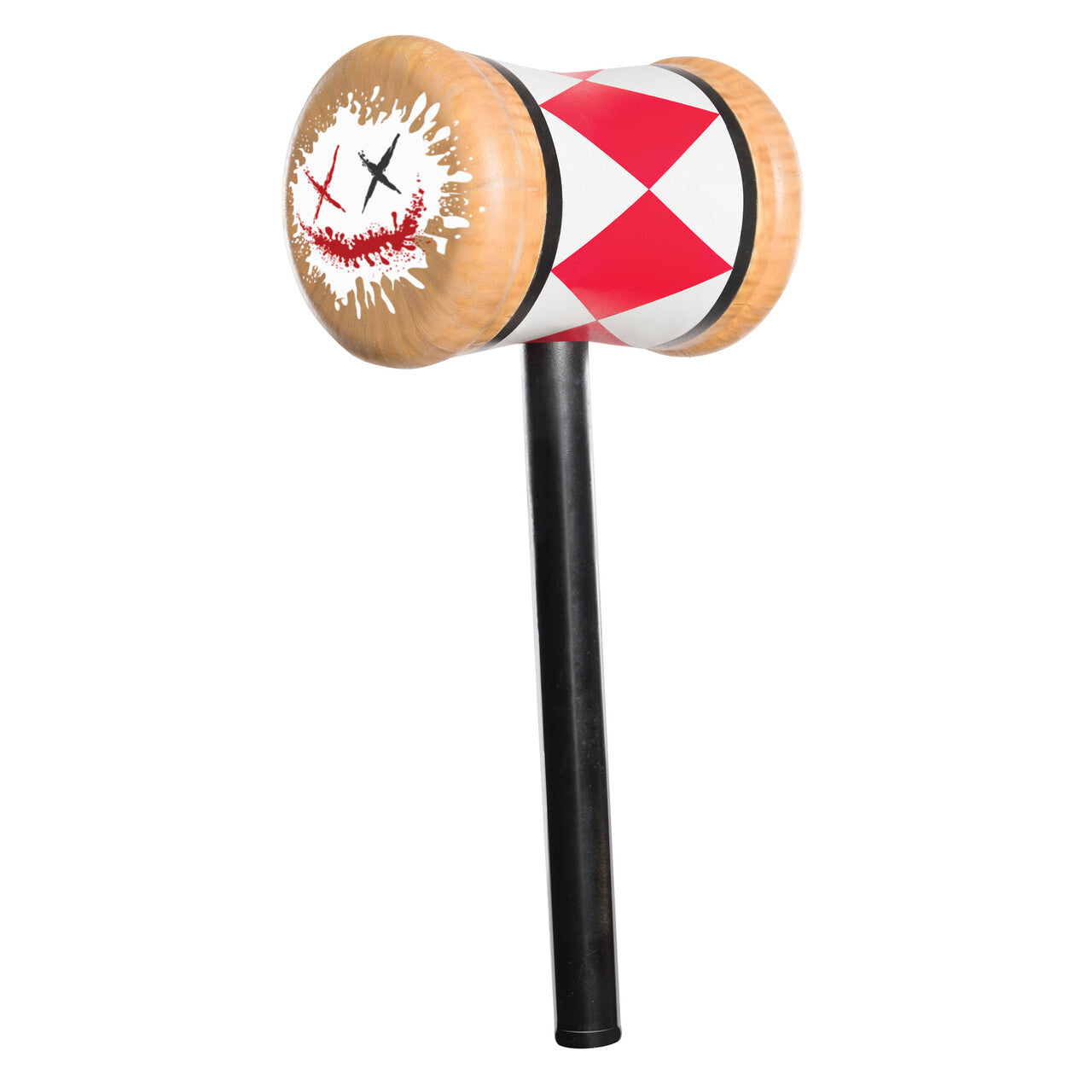 Op deze afbeelding zie je een Accessoires, van het merk Rubies. Harley Quinn Hamer Plastic