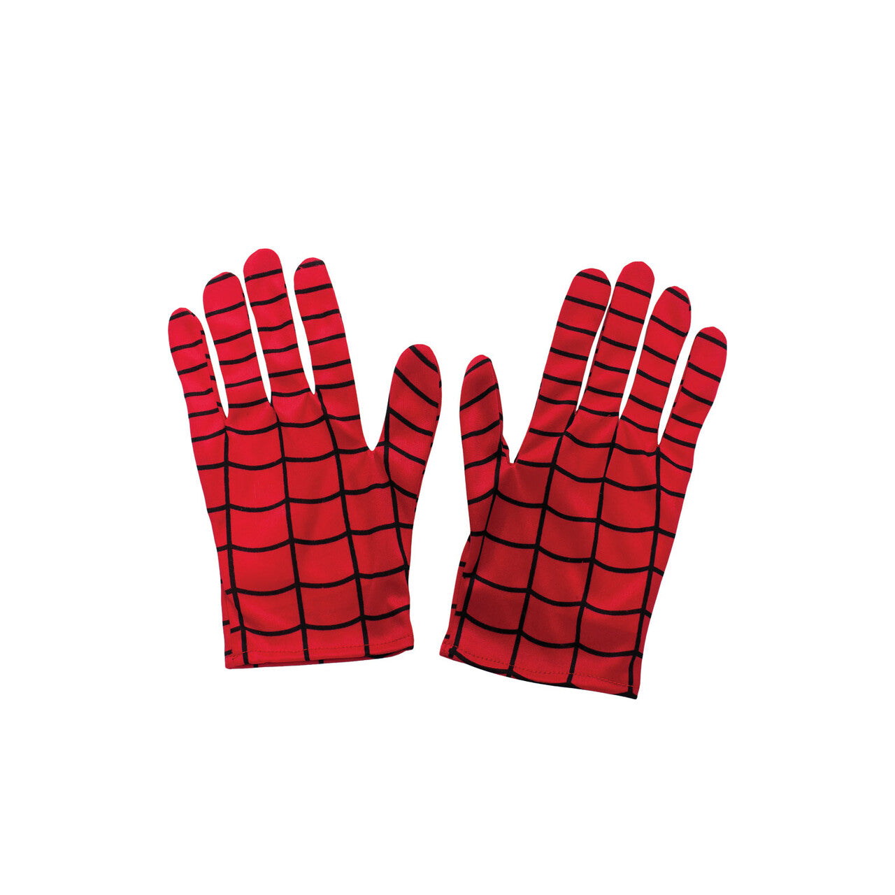Op deze afbeelding zie je een Accessoires, van het merk Rubies. Spiderman Rode Handschoenen