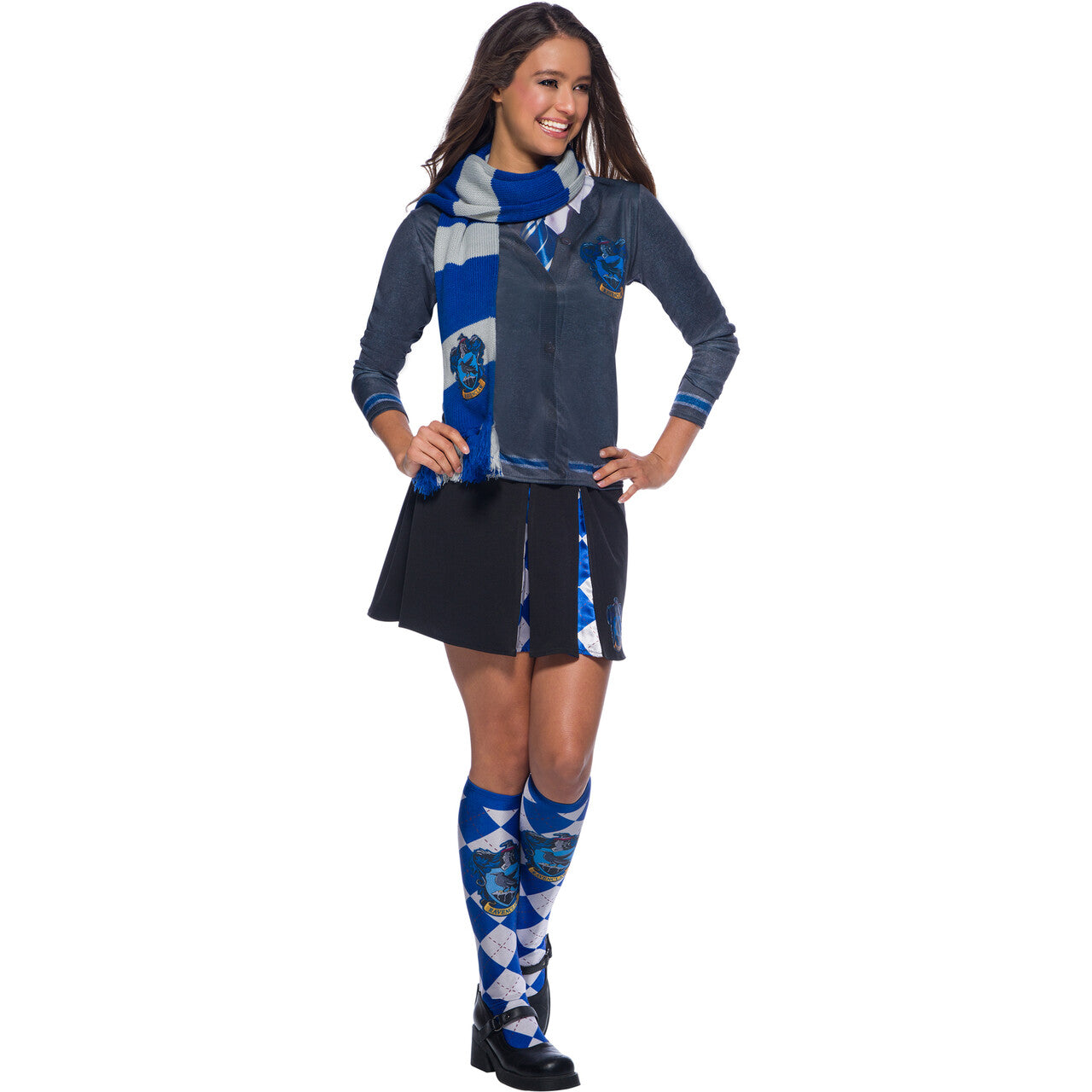 Op deze afbeelding zie je een Accessoires, van het merk Rubies. Ravenclaw Sjaal