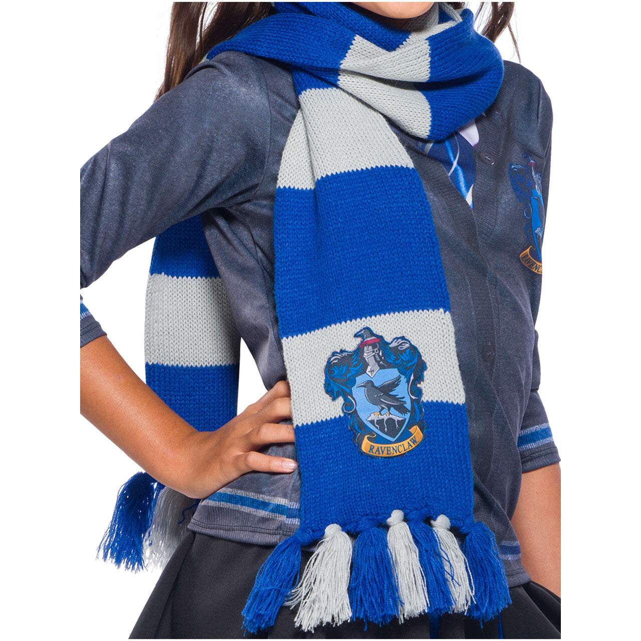 Op deze afbeelding zie je een Accessoires, van het merk Rubies. Ravenclaw Sjaal