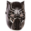 Black Panther Metallic Masker Kind