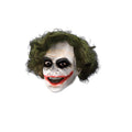Creepy Joker Masker Met Haar