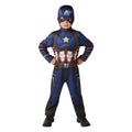 National Hero Captain America Classic Kind Kind Kostuum