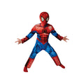 Webgevaarlijke Spider-Man™ Deluxe Kind Kind Kostuum