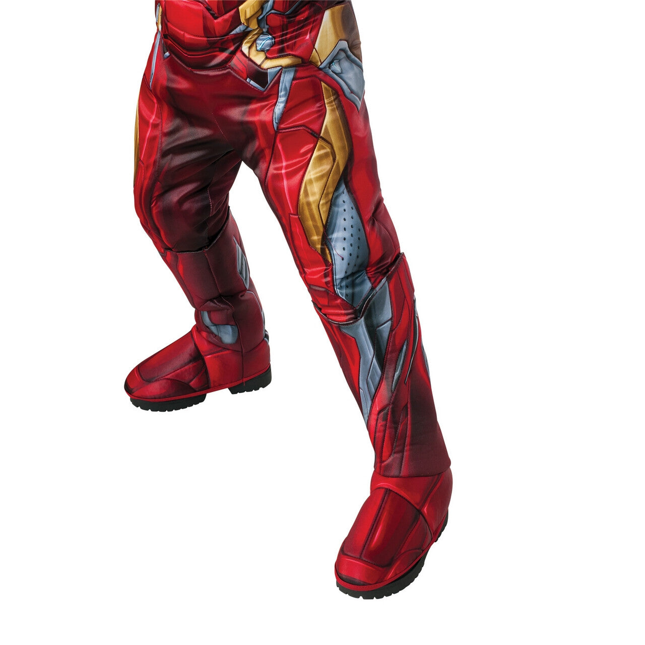 Op deze afbeelding zie je een Kostuums, van het merk Rubies. IJzeren Held Iron Man Deluxe Kind Kind Kostuum