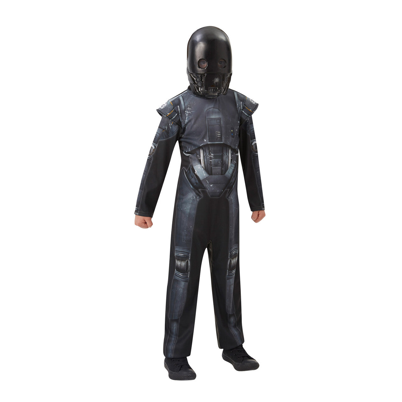 Op deze afbeelding zie je een Kostuums, van het merk Rubies. Classic K-2so Kostuum Kind