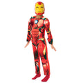 Man Van IJzer Iron Man Kind Kostuum